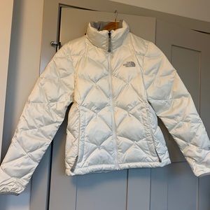 North Face goose down coat